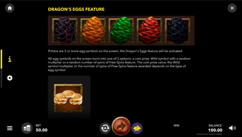 Dragons Egg Feature