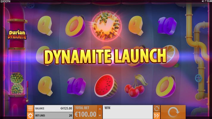 Dynamite Launch