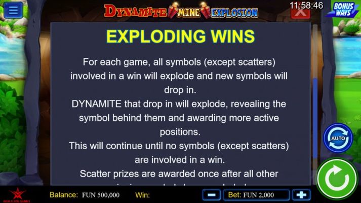 Exploding Wins