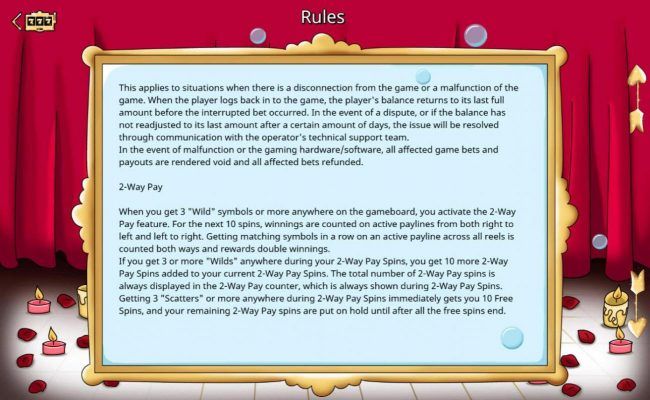 2-Way Pay Rules