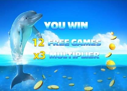 12 free games with a 3x multiplier