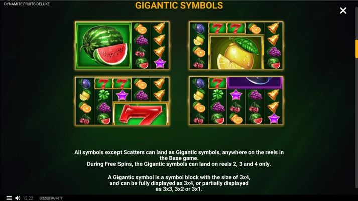 Gigantic Symbols