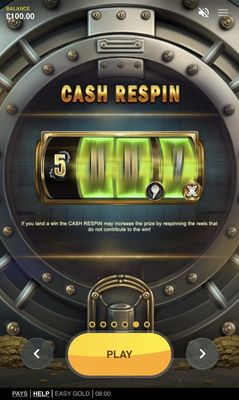 Cash Respin