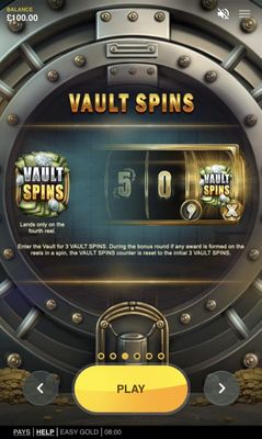 Vault Spins