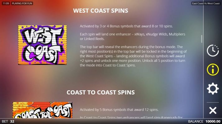 Free Spin Feature Rules