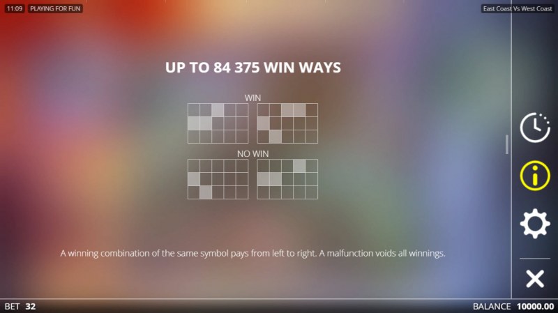 84375 Ways to Win