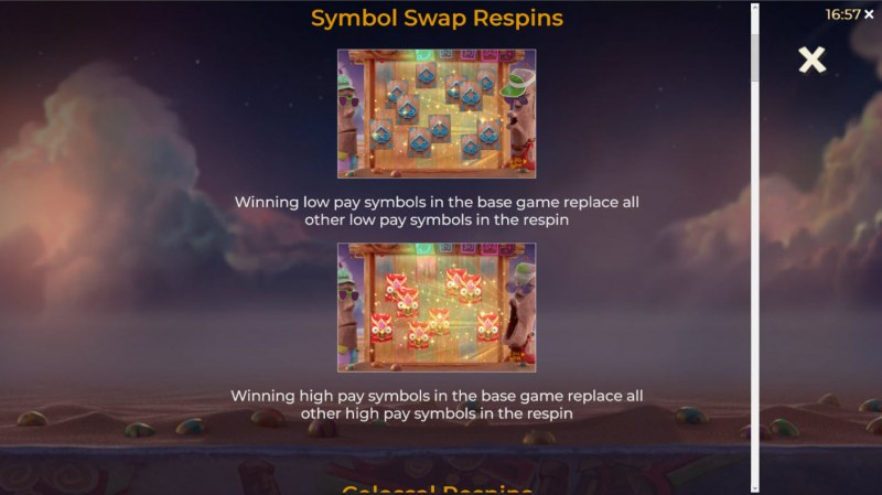 Symbol Swap Respins