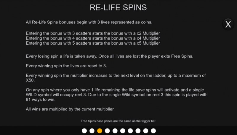 Re-Life Spins
