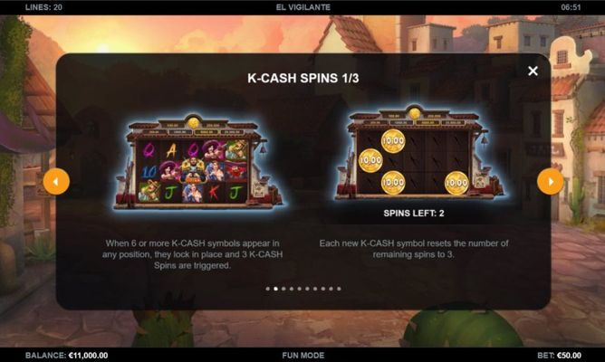 K-Cash Feature
