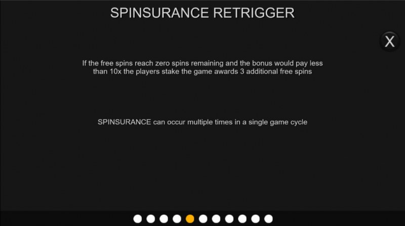 Spinsurance Retrigger