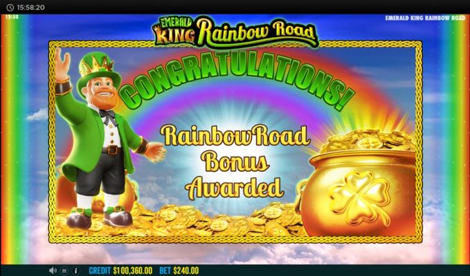 Rainbow Road Bonus