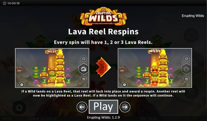 Lava Reel Respins