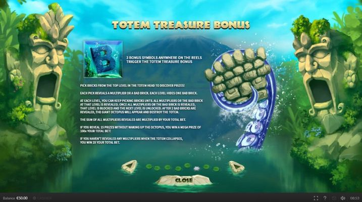 Totem Treasure Bonus