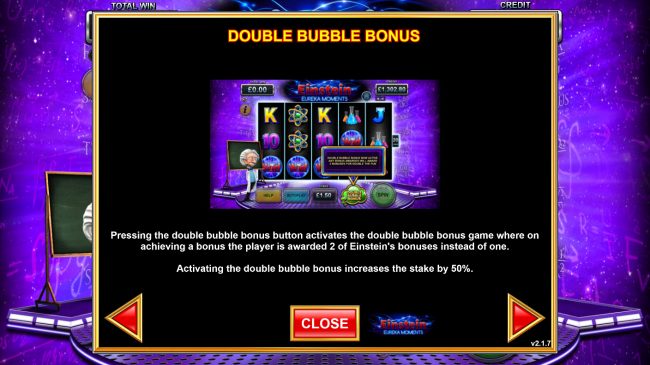 Double Bubble Bonus