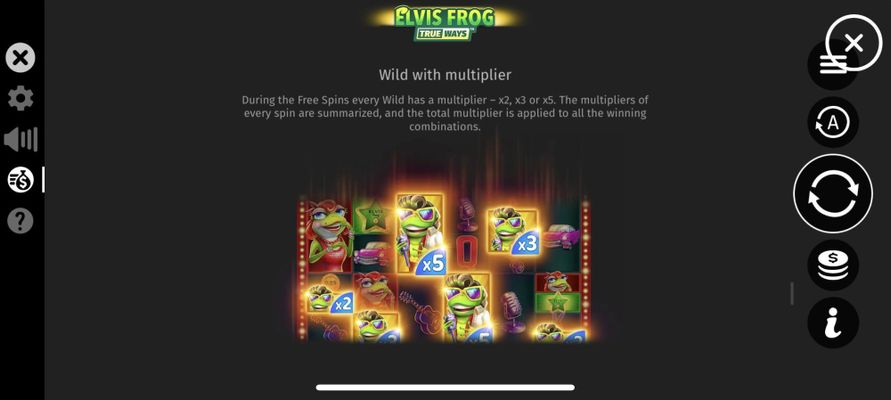 Wild with Multiplier