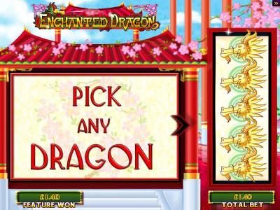 Pick a Dragon Game