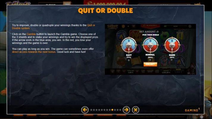 Quit or Double