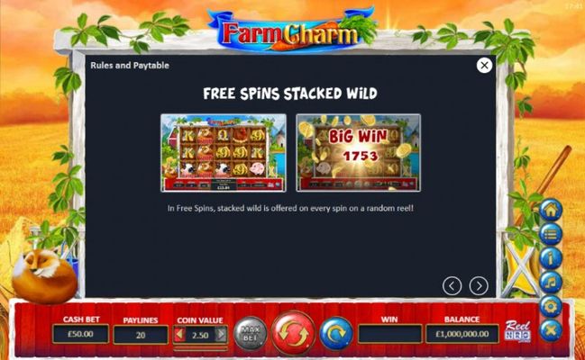Free Spins Stacked Wild
