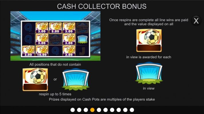 Cash Collection Bonus