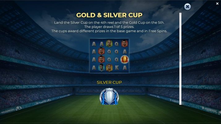 Gold and Silver Cup