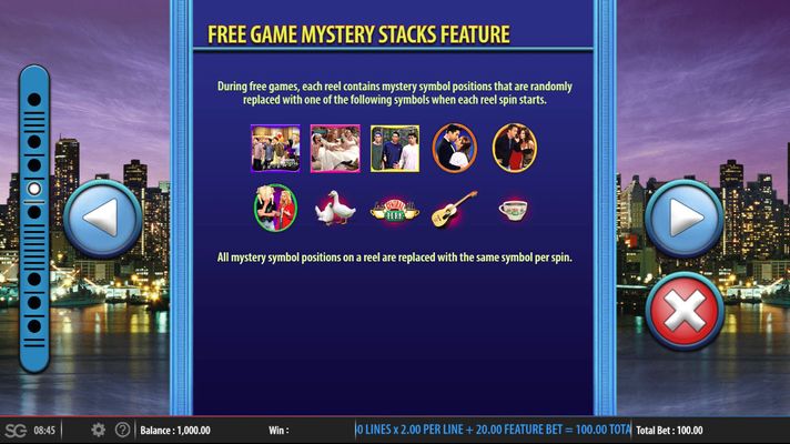 Free Game Mystery Stacks Feature