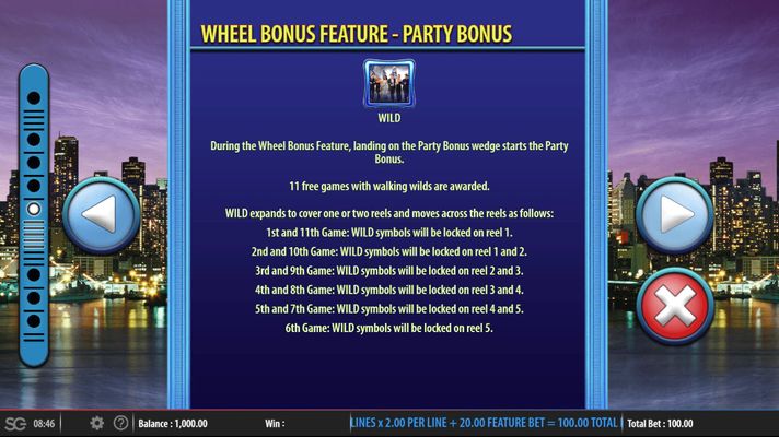 Mystery Stacks Feature - Party Bonus