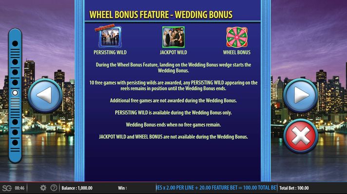 Mystery Stacks Feature - Wedding Bonus