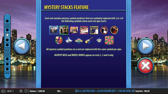 Mystery Stacks Feature