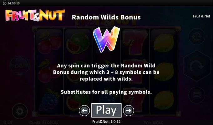 Random Wilds Bonus