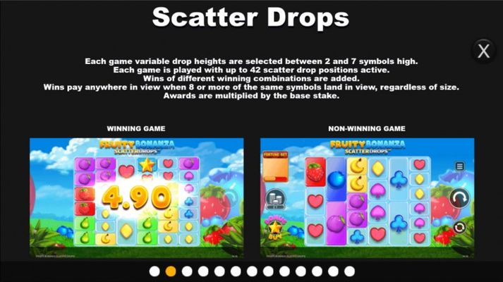 Scatter Drops