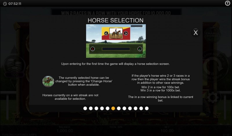 Horse Selection