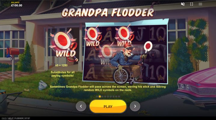 Grandpa Flodder Feature