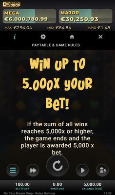 Win Up To 5000x