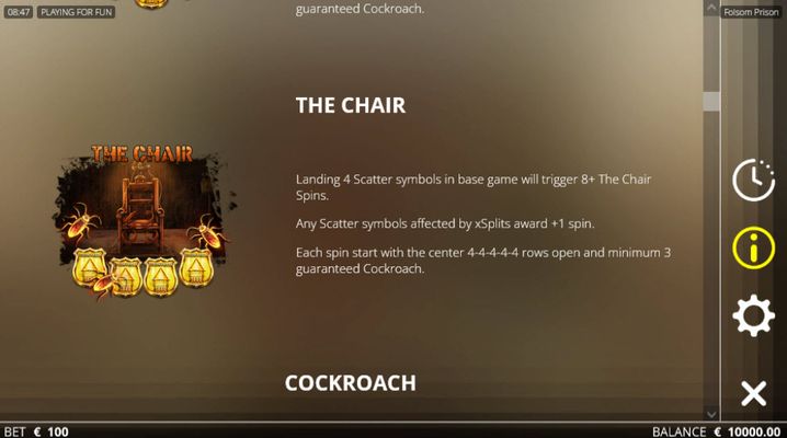 The Chair Spins