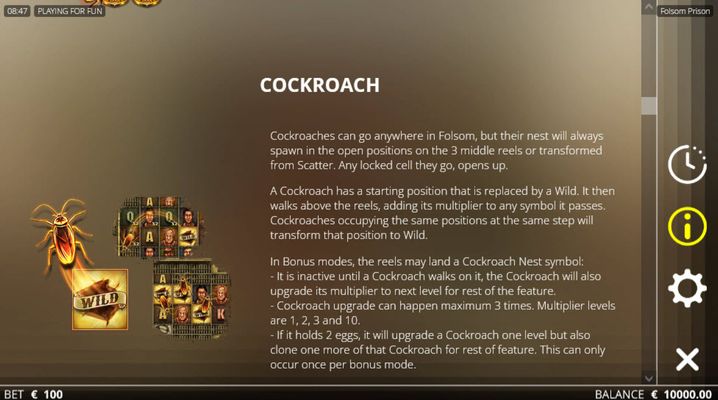 Cockroach Feature