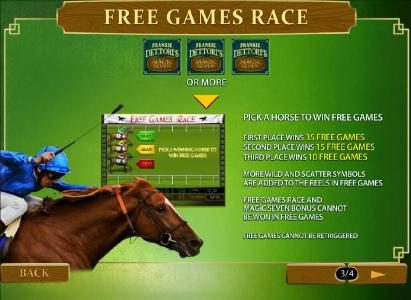 Free games race