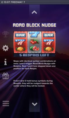 Road Block Nudge
