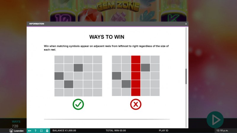 Ways To Win