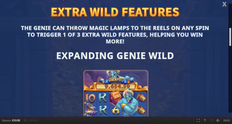 Extra Wild Features