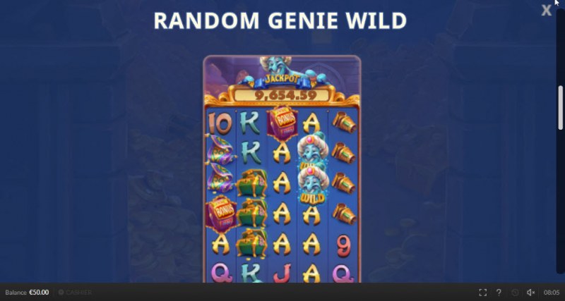 Random Genie Wild