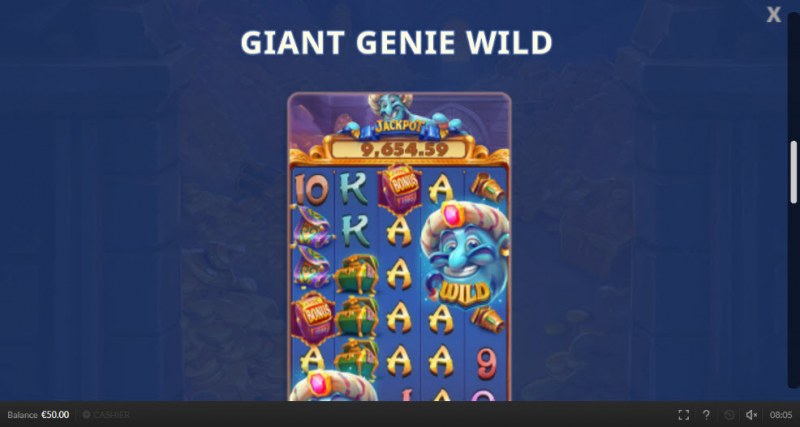 Giant Genie Wild
