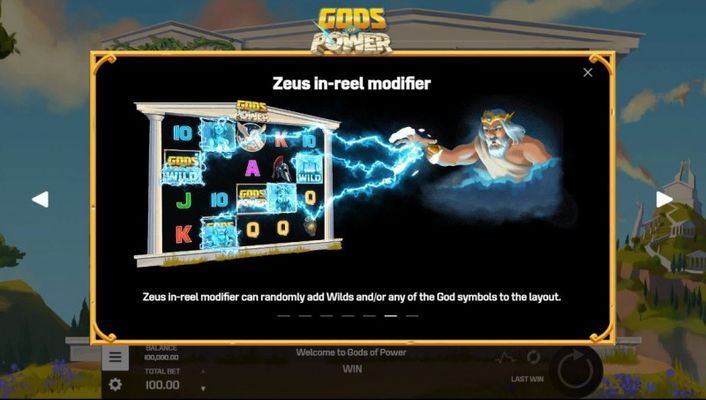 Zeus In-Reel Modifier