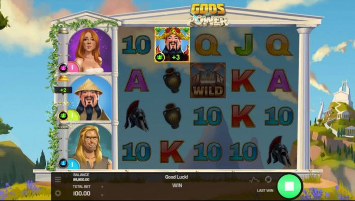 Land god symbols and earn points good towards free spins
