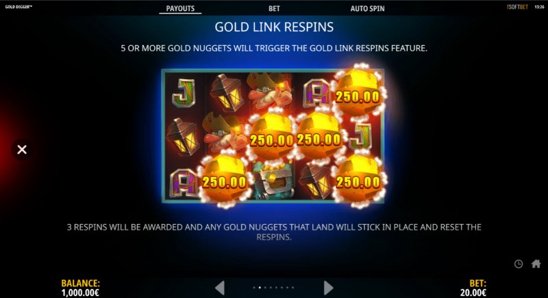 Gold Link Respins