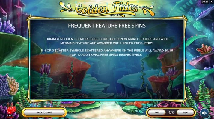 Frequent Feature Free Spins
