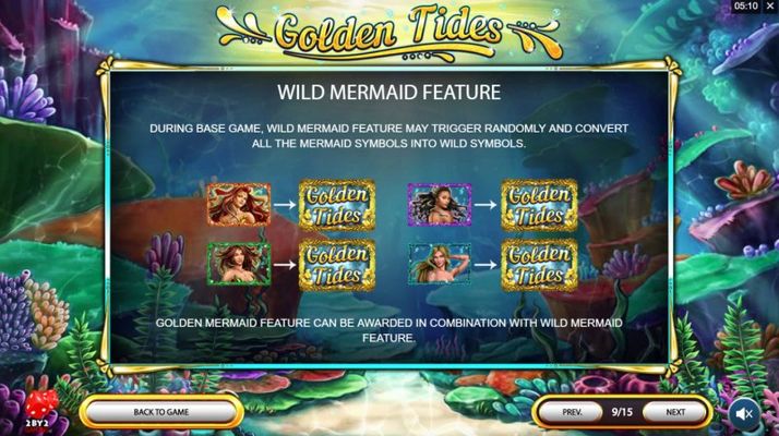Wild Mermaid Feature