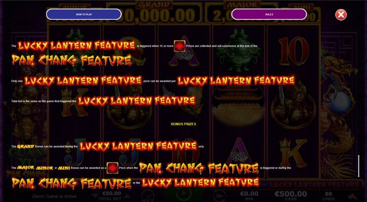Lucky Lantern Feature