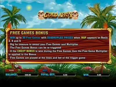 free games bonus rules