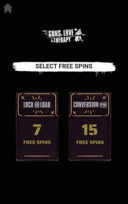 Select Free Spins