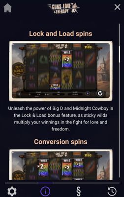 Lock and Load Feature